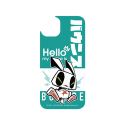 iPhone 14 Plus Clear (MagSafe 兼容) BOUNCE Hello 棒小兔
