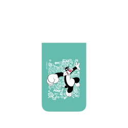 iPhone 18 Pro Max Mod NX - 邊框背蓋組合(MagSafe兼容＆相機按鈕)  Looney Tunes 亂花系列-傻大貓