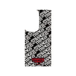 Galaxy S24 Ultra SolidSuit 怪奇物語 黑白 LOGO 款