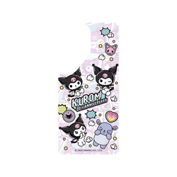 Galaxy A57 Clear 三麗鷗-酷洛米 Kuromi - 酷玩系列-漫畫風