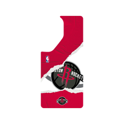Galaxy S26 Ultra Clear Case (MagSafe 兼容)  NBA 熱血系列-休士頓火箭 Houston Rockets - Sweat and Tears
