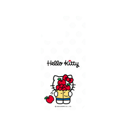 iPhone 16 Pro Max Clear Case（相機按鈕）  Hello Kitty 遮臉系列-購物袋