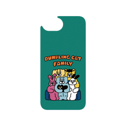 iPhone 16e Clear (MagSafe 兼容) 餃貓FAMILY 餃貓一家