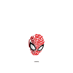 犀牛盾SolidSuit (MagSafe 兼容)手機殼 - Samsung Galaxy S24 Ultra - 【聯名設計款】 - 迪士尼-漫威 Marvel - 蜘蛛人-文字設計
