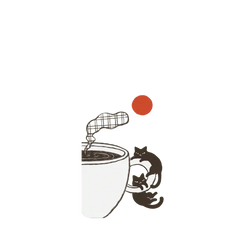 Galaxy S26 FE SolidX  ilovedoodle Coffee Cat: 喵喵遊樂場