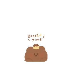 Pixel 11 SolidX (MagSafe 兼容)  布朗尼 annnbrownie 麵包派對（巧克熊款）