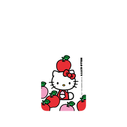 犀牛盾Clear Case防摔背蓋手機殼 - Samsung Galaxy S24 FE - 【聯名設計款】 - Hello Kitty - 蘋果疊疊樂
