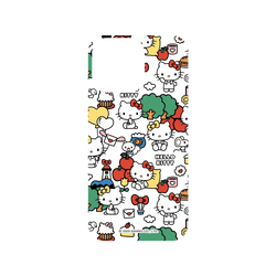 iPhone 15 Pro Max 犀牛盾SolidSuit (MagSafe 兼容)聯名設計款防摔背蓋手機殼 Hello Kitty - Hello Kitty & Mimmy