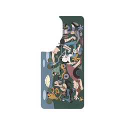Galaxy S26 Clear Case (MagSafe 兼容) Incrediville 怪奇事物所 公園裡的格爾尼卡