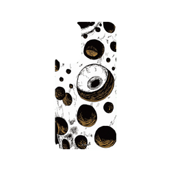 犀牛盾SolidSuit手機殼 - Samsung Galaxy A15 (4G) - 【聯名設計款】 - 伊藤潤二 Junji Ito - 寒氣