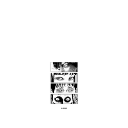 Galaxy A57 Clear  伊藤潤二 Junji Ito - 凝視