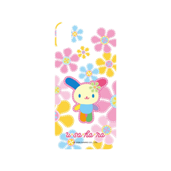 iPhone XS Max SolidSuit  花小兔 刺繡花朵