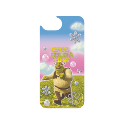 犀牛盾Clear (MagSafe 兼容)防摔背蓋手機殼 - iPhone 17e - 【聯名設計款】 - Shrek - 綠巨人史瑞克