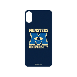 iPhone X Mod NX Backplate  迪士尼-皮克斯 怪獸大學校徽2
