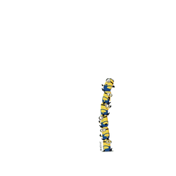 Pixel 11 SolidX  Minions 小小兵 小小兵 - 疊疊樂