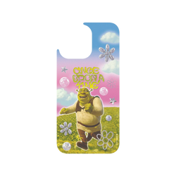 犀牛盾Clear 防摔背蓋手機殼 - iPhone 15 Pro Max - 【聯名設計款】 - Shrek - 綠巨人史瑞克