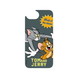 iPhone 17e Clear (MagSafe 兼容)  Tom and Jerry 你跑我追