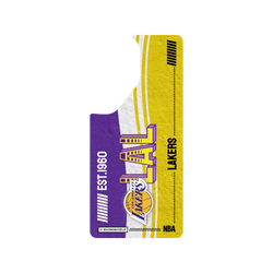 Galaxy S26 Ultra Clear Case (MagSafe 兼容)  NBA 復古球員卡-洛杉磯湖人 L.A. Lakers - Vintage Card