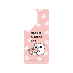 Galaxy S26 Ultra Clear Case (MagSafe 兼容)  爽爽貓 by SECOND Make it a great day