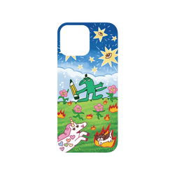 犀牛盾Mod NX手機殼 - iPhone 16 Pro Max - 【聯名設計款】 - 怪奇事物所 Incrediville - 寫字所長