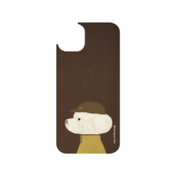 iPhone 14 Plus Clear  Seungyoun Kim 戴帽子的小狗