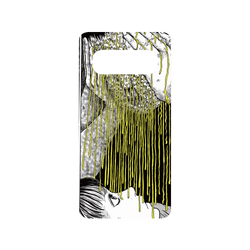 犀牛盾SolidSuit手機殼 - Samsung Galaxy S10 (4G) - 【聯名設計款】 - 伊藤潤二 Junji Ito - 三酸甘油脂