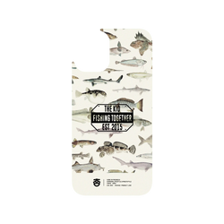 iPhone 16 Plus Clear Case（MagSafe 兼容 & 相機按鈕）  KID 魚群圖鑑