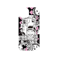 iPhone 15 Clear Case (MagSafe 兼容)  Junji Ito 伊藤潤二驚選集 雙一的快樂