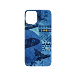 犀牛盾Mod NX (MagSafe 兼容)手機殼 - iPhone 16 Plus - 花生騷 WasangShow - 虹彩飛魚群