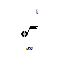 iPhone XS Max Mod NX  NBA B&W-猶他爵士 Utah Jazz B&W - Dark