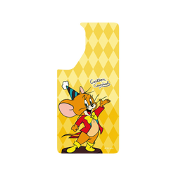 犀牛盾SolidX手機殼 - Samsung Galaxy S26 Plus - 【聯名設計款】 - 湯姆貓與傑利鼠 Tom and Jerry - 卡通嘉年華 - 傑利鼠