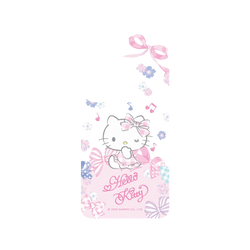 犀牛盾Clear Case防摔背蓋手機殼 - Samsung Galaxy S24 FE - 【聯名設計款】 - Hello Kitty - 夢幻蝴蝶結