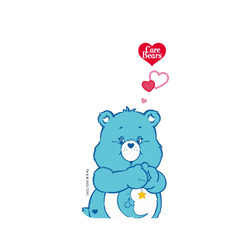犀牛盾NX系列背板 - iPhone 14 Pro Max - 【聯名設計款】 - Care Bears - Bedtime Bear
