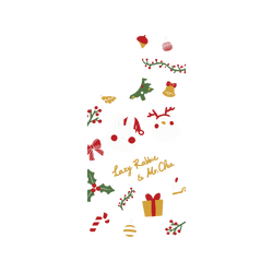 iPhone 17 AirX  懶散兔與啾先生 About Christmas