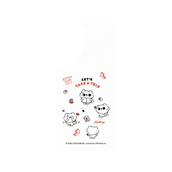 Galaxy S26+ Clear Case (MagSafe 兼容)  爽爽貓 by SECOND HI!爽爽貓