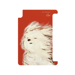 11 吋 iPad Air (M2) iPad Case  YEYE 經典潦草小狗