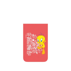 iPhone 18 Pro Max Mod NX -邊框背蓋組合 (相機按鈕)  Looney Tunes 亂花系列-崔弟