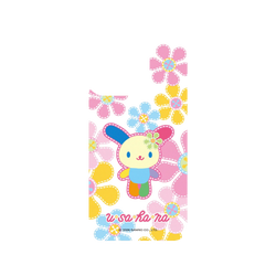 iPhone 16 Pro Max AirX  花小兔 刺繡花朵