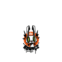 犀牛盾SolidSuit手機殼 - Samsung Galaxy S24 - 【聯名設計款】 - BOUNCE - BOUNCE RABBIT COMING
