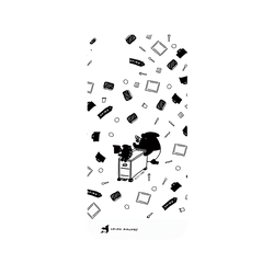 犀牛盾Mod NX手機殼 - iPhone 11 Pro Max - 【聯名設計款】 - 馬來貘 Laimo - LAIMO AIRLINES