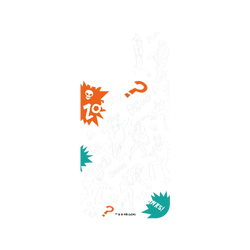 iPhone 13 Pro 犀牛盾SolidSuit (MagSafe 兼容)聯名設計款防摔背蓋手機殼 摩登原始人 The Flintstones - 史酷比一起去冒險