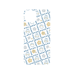 犀牛盾NX系列背板 - iPhone 15 - 【聯名設計款】 - 懶散兔與啾先生 Lazy Rabbit and Mr.Chu - 格子