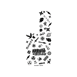 Galaxy S26 Ultra Clear 火影忍者疾風傳 火影篇章-黑