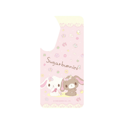 Galaxy S25 Clear (MagSafe 兼容)  蜜糖邦尼 花田嬉戲