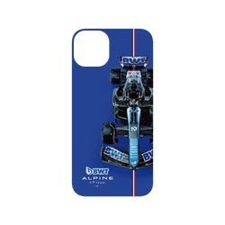 iPhone 14 Plus SolidSuit (MagSafe 兼容)  BWT Alpine Formula One Team F1 BWT Alpine Formula One Team Car A524 Pierre Gasly