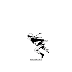 犀牛盾SolidX手機殼 - Samsung Galaxy S26 Plus - 【聯名設計款】 - 火影忍者 Naruto - 素描系列-Naruto