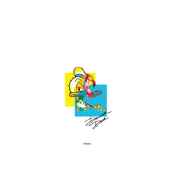 iPhone 16 Pro Mod NX Backplate  迪士尼-米奇系列 亮麗設計-唐老鴨