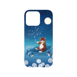 iPhone 14 Pro Max Mod NX Backplate (MagSafe 兼容)  Nyangsongi 小貓的夜曲