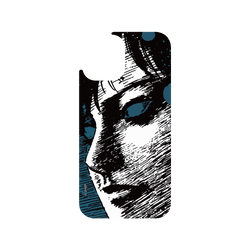 iPhone 12 / 12 Pro Clear  Junji Ito 伊藤潤二驚選集 抽色設計款 - 十字路口的美少年