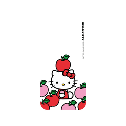 犀牛盾Clear Case防摔背蓋手機殼 - iPhone 14 - 【聯名設計款】 - Hello Kitty - 蘋果疊疊樂